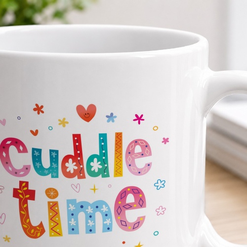 Tasse »cuddle time«