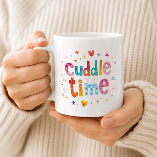 Tasse »cuddle time«