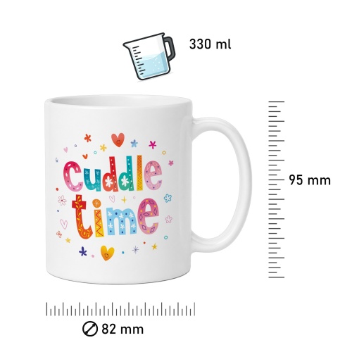 Tasse »cuddle time«