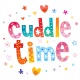 Tasse »cuddle time«
