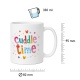 Tasse »cuddle time«