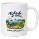 Tasse »Urlaub am Haken«