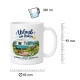 Tasse »Urlaub am Haken«