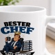 Tasse »Bester Chef – sagt zumindest der Chef«