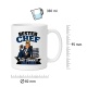 Tasse »Bester Chef – sagt zumindest der Chef«