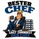 Tasse »Bester Chef – sagt zumindest der Chef«