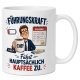Tasse »Führungskraft führt hauptsächlich Kaffee zu«