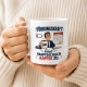 Tasse »Führungskraft führt hauptsächlich Kaffee zu«
