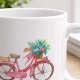 Tasse »Garten-Fahrrad«
