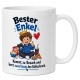 Tasse »Bester Enkel. Kommt zu Besuch und leert den Kühlschrank«