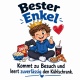 Tasse »Bester Enkel. Kommt zu Besuch und leert den Kühlschrank«