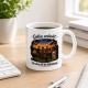 Tasse »Grillen verbindet – Vor allem mit dem Kühlschrank«