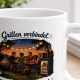Tasse »Grillen verbindet – Vor allem mit dem Kühlschrank«