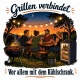Tasse »Grillen verbindet – Vor allem mit dem Kühlschrank«
