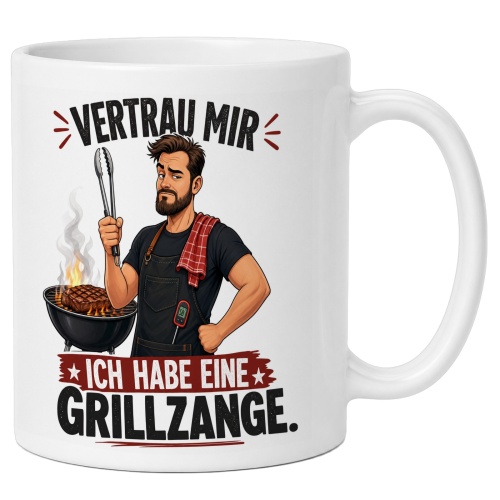 Tasse »Vertrau mir – Ich habe eine...