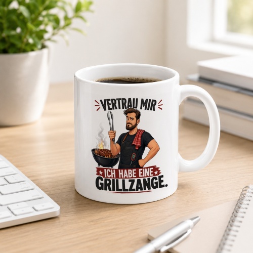 Tasse »Vertrau mir – Ich habe eine...