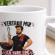 Tasse »Vertrau mir – Ich habe eine Grillzange«