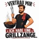 Tasse »Vertrau mir – Ich habe eine Grillzange«