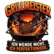 Tasse »Grillmeister – Ich wende nicht. Ich perfektioniere.«