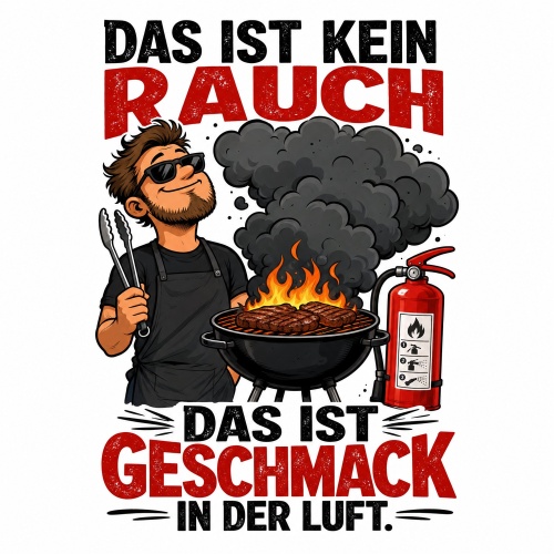 Tasse »Das ist kein Rauch, das ist Geschmack in der Luft«
