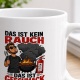 Tasse »Das ist kein Rauch, das ist Geschmack in der Luft«