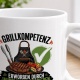 Tasse »Grillkompetenz – Erworben durch jahrelanges Probieren«