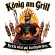 Tasse »König am Grill – Kritik wird gut durchgebraten«