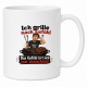 Tasse »Ich grille nach Gefühl«