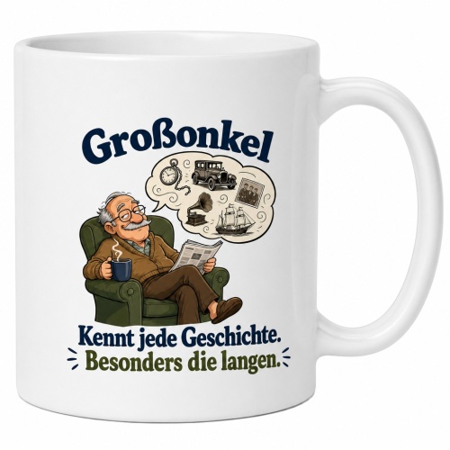 Tasse »Großonkel – Kennt jede...