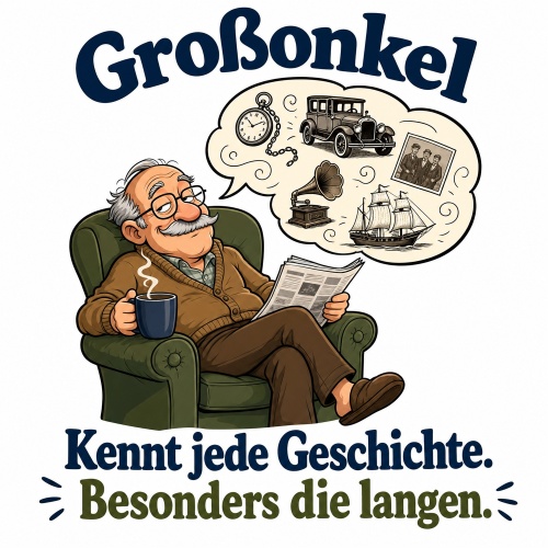 Tasse »Großonkel – Kennt jede...