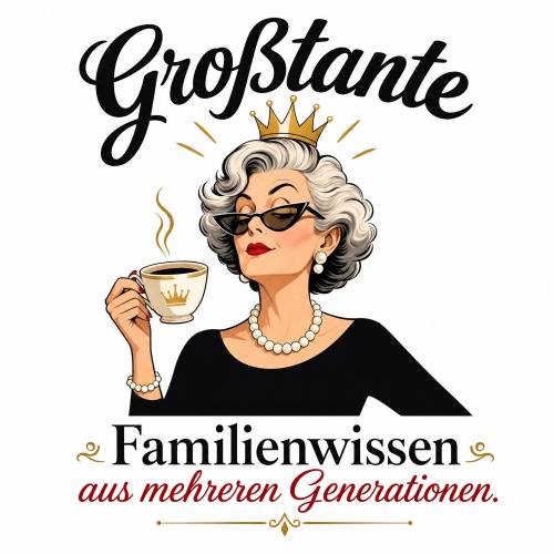Tasse »Großtante – Familienwissen aus...