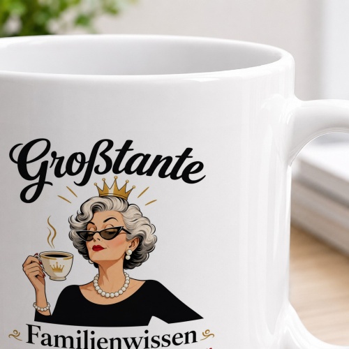 Tasse »Großtante – Familienwissen aus Generationen«