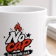 Tasse »No cap – Das war echt stark.«