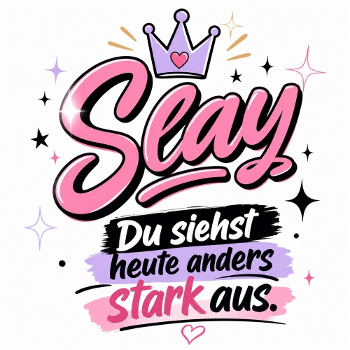 Tasse »Seay – Du siehst heute anders stark...