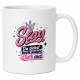 Tasse »Seay – Du siehst heute anders stark aus«