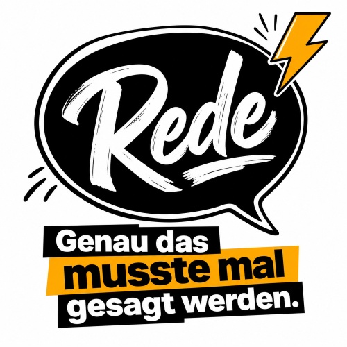 Tasse »Rede. Genau das musste mal gesagt...
