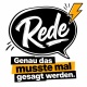 Tasse »Rede. Genau das musste mal gesagt werden.«