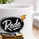 Tasse »Rede. Genau das musste mal gesagt werden.«