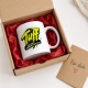 Tasse »Tuff – Das sieht einfach stark aus«