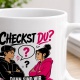 Tasse »Checkst du? Dann sind wir auf demselben Stand«