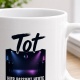 Tasse »Tot – Hier passiert heute wirklich gar nichts«