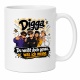 Tasse »Digga – Du weißt doch genau, was ich meine.«