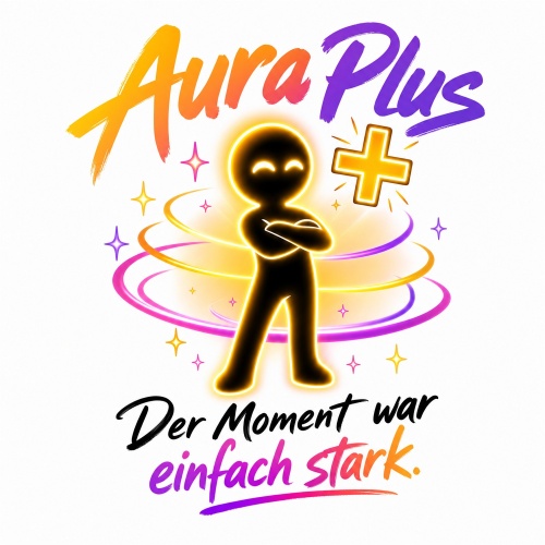 Tasse »Aura Plus – Der Moment war einfach...