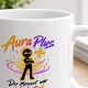Tasse »Aura Plus – Der Moment war einfach stark«