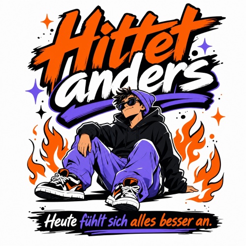 Tasse »Hittet anders – Heute fühlt sich...