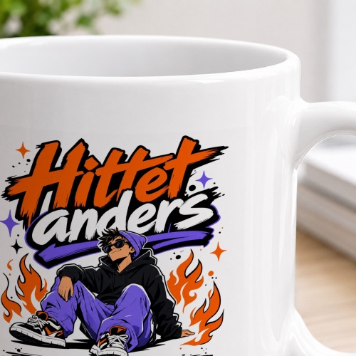 Tasse »Hittet anders – Heute fühlt sich alles besser an«