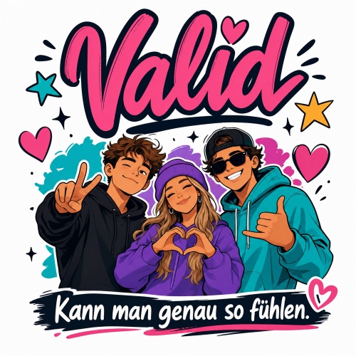 Tasse »Valid – Kann man genau so...