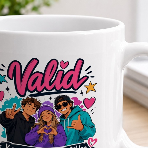 Tasse »Valid – Kann man genau so fühlen«