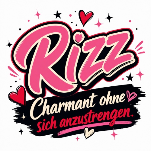 Tasse »Rizz – Charmant ohne sich...