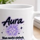 Tasse »Aura – Man merkt einfach, wenn du da bist«
